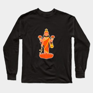 Simple Gods - Lakshmi Long Sleeve T-Shirt